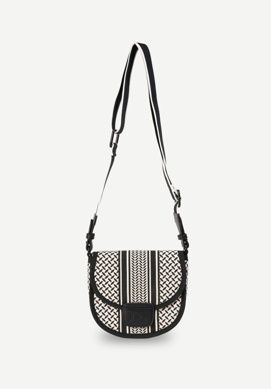 Women Lala Berlin | Crossbody Candy 2.0 Heritage Blackwhite Cross