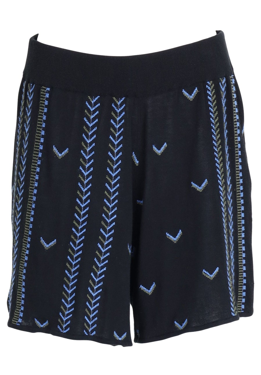 Women Lala Berlin | Pre-Loved Shorts Kian-M Flying Chevron