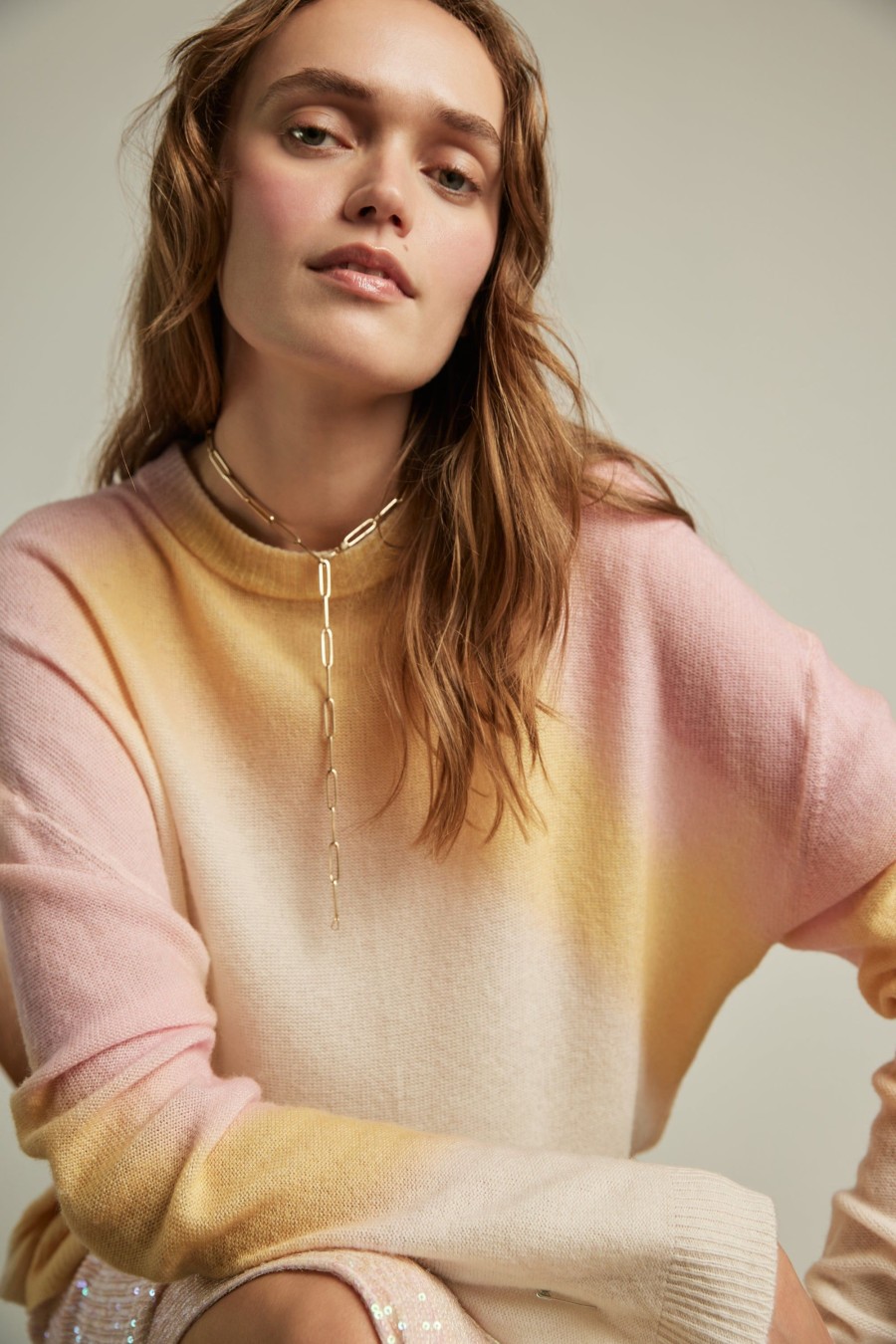 Women Lala Berlin | Jumper Kalia Pastel Haze