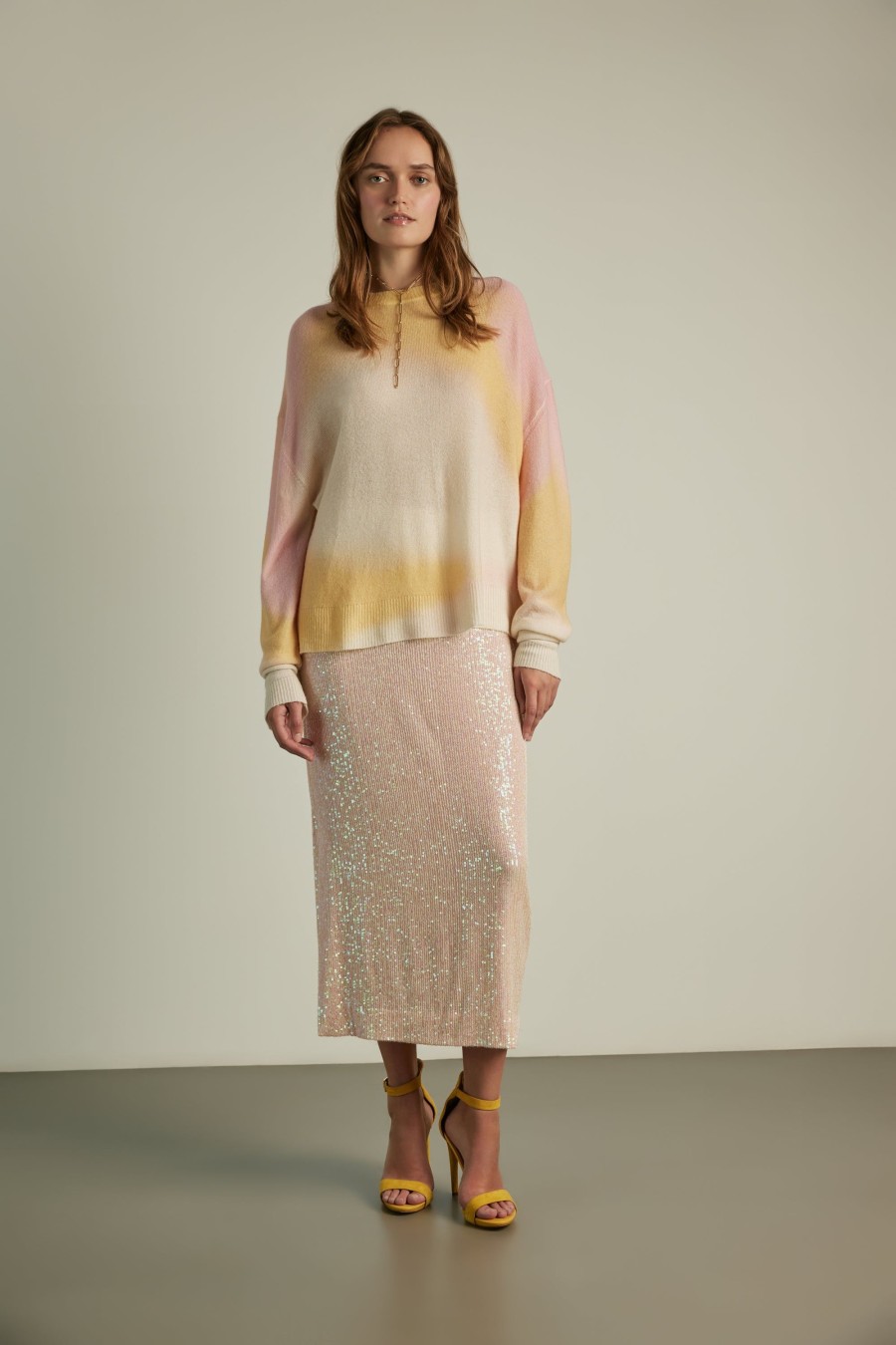 Women Lala Berlin | Jumper Kalia Pastel Haze