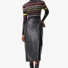 Women Lala Berlin | Jumper Kallassa Multicolor Stripes On Knit - Black