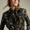 Women Lala Berlin | Blouse Blix Paisley Stars