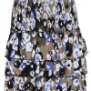 Women Lala Berlin | Pre-Loved Skirt Sylvana-Xs Liquid Leo Blue