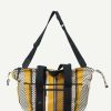 Women Lala Berlin | Big Bag Muriel Multicolor Toffee