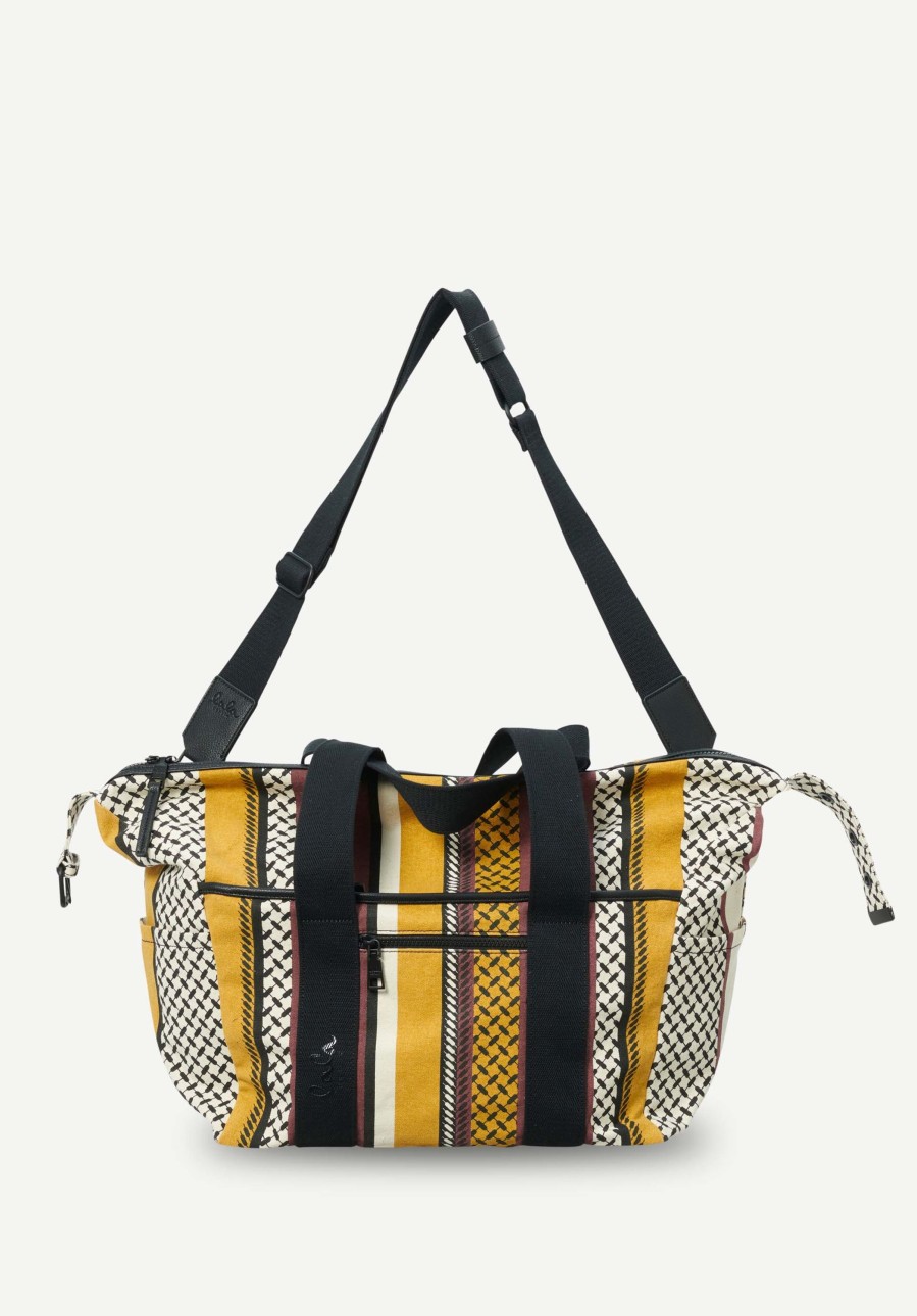 Women Lala Berlin | Big Bag Muriel Multicolor Toffee