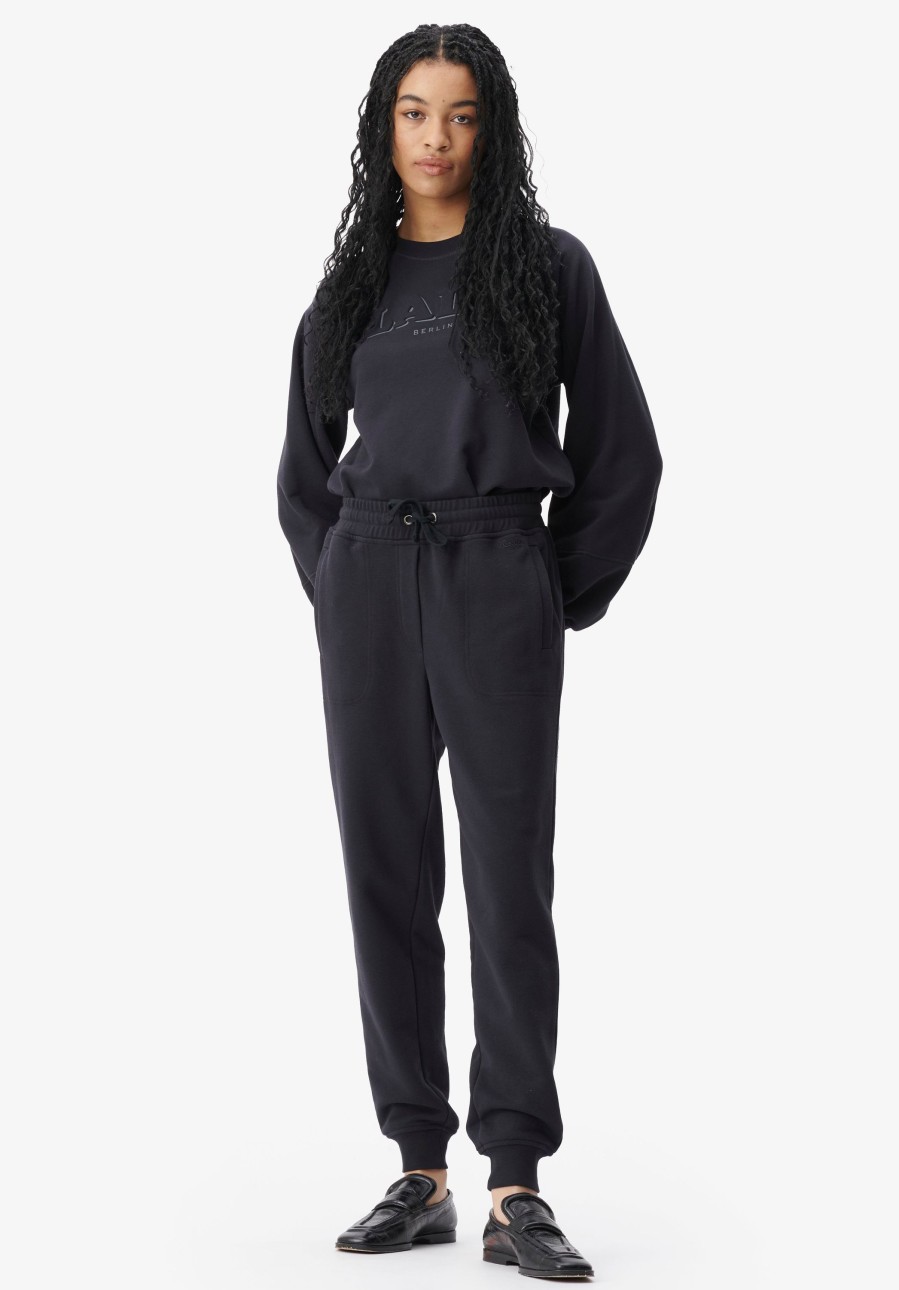 Women Lala Berlin | Sweatpants Phini Black