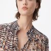 Women Lala Berlin | Blouse Baylin Zebra Shibori