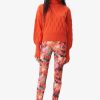 Women Lala Berlin | Legging Leonie Shibori Flower