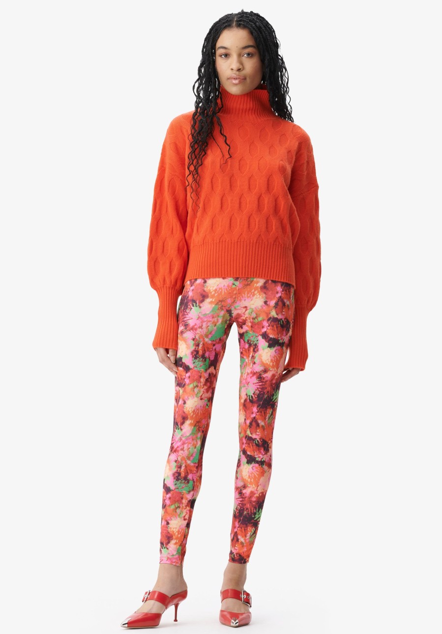 Women Lala Berlin | Legging Leonie Shibori Flower