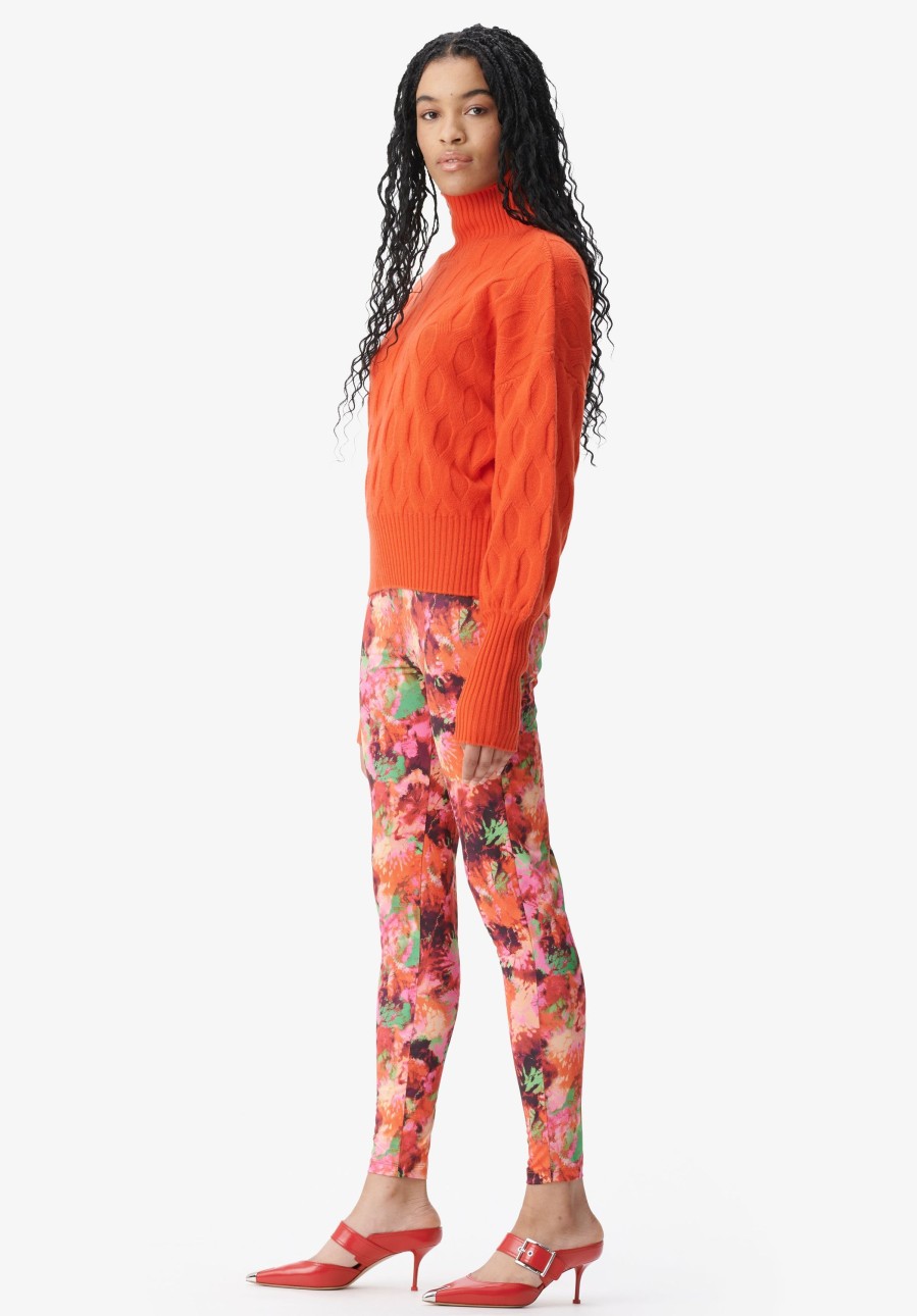 Women Lala Berlin | Legging Leonie Shibori Flower