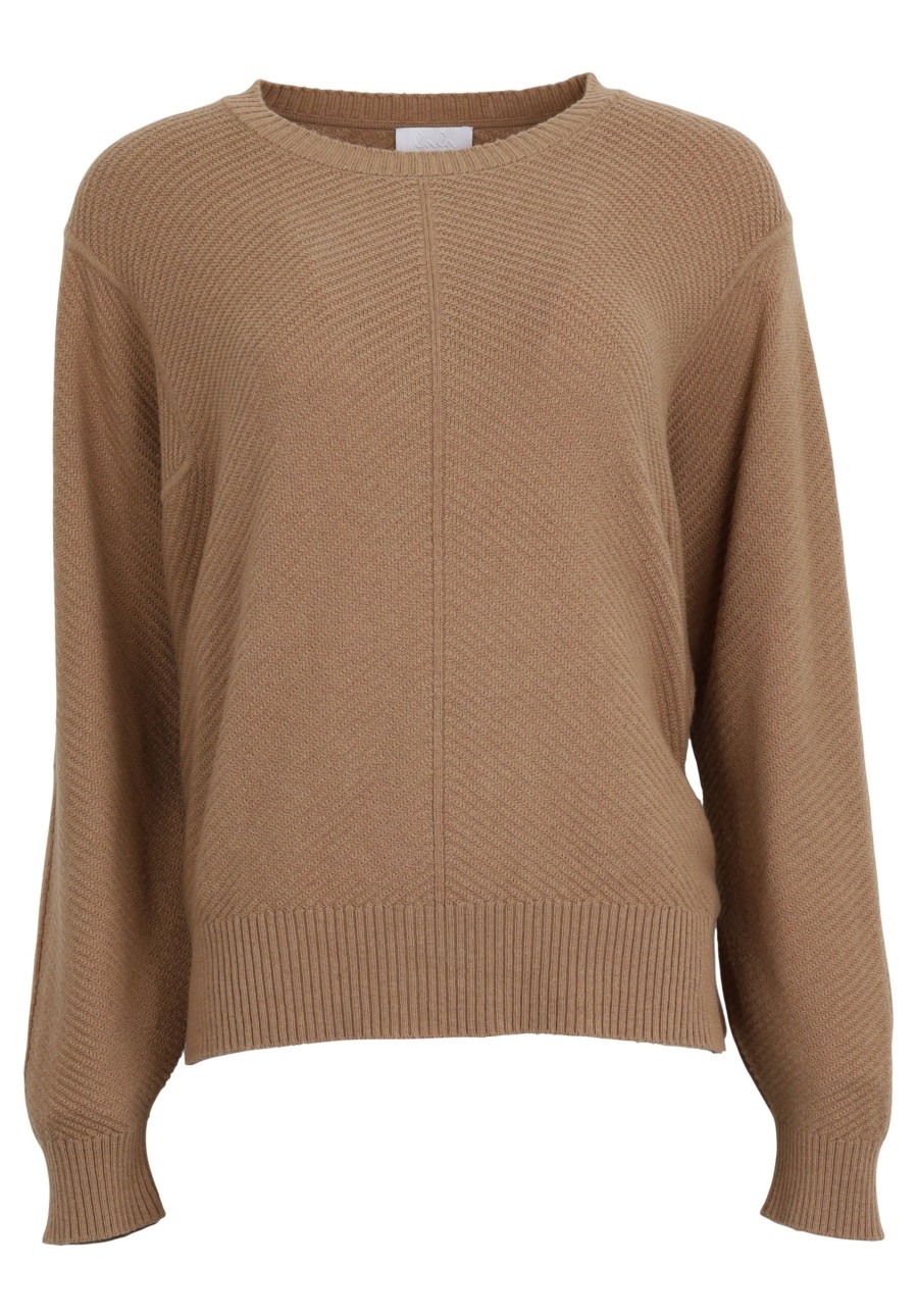 Women Lala Berlin | Pre-Loved Jumper Kasper-S Camel