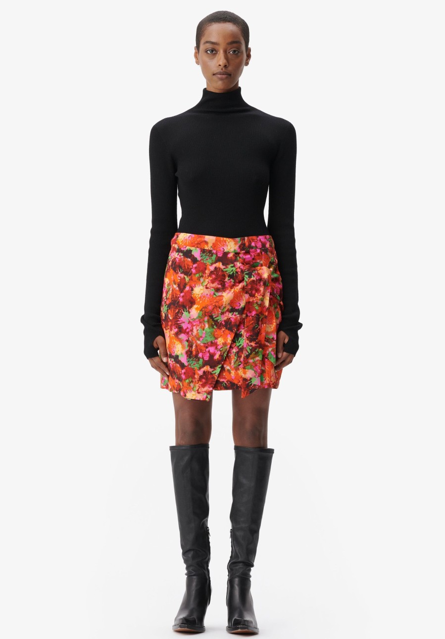 Women Lala Berlin | Skirt Solea Shibori Flower