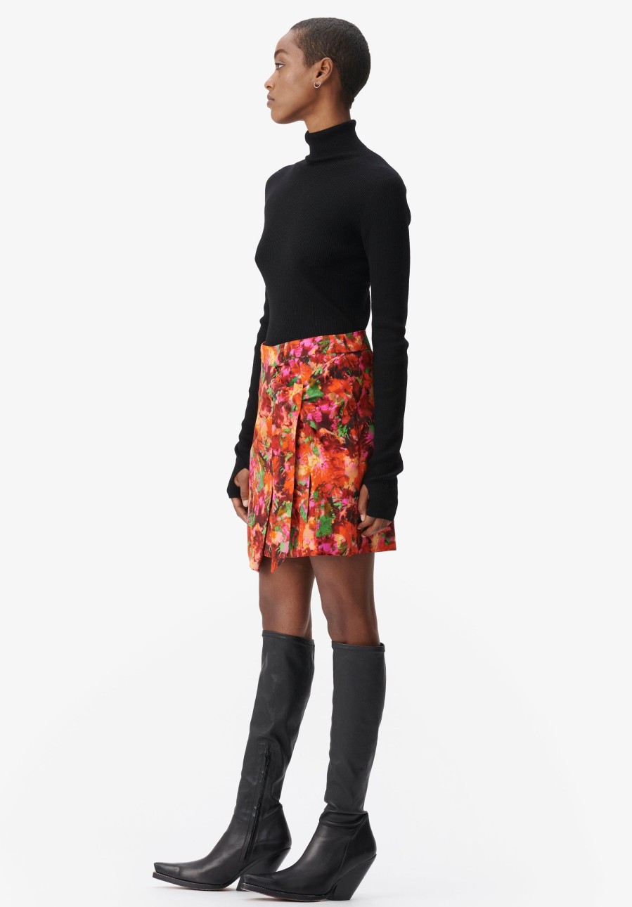 Women Lala Berlin | Skirt Solea Shibori Flower