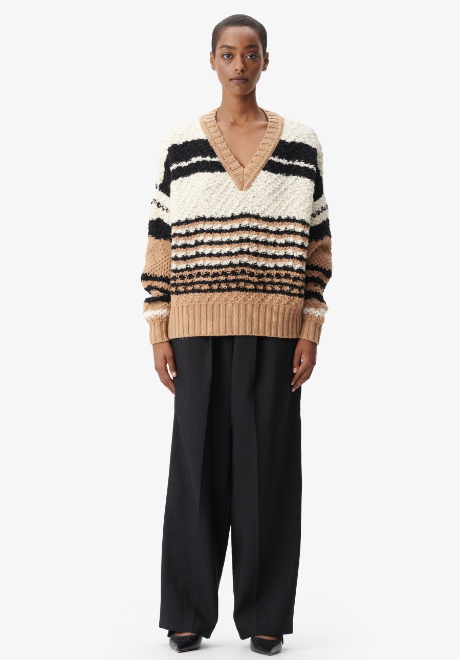 Women Lala Berlin | Jumper Kianna Stripy Desert