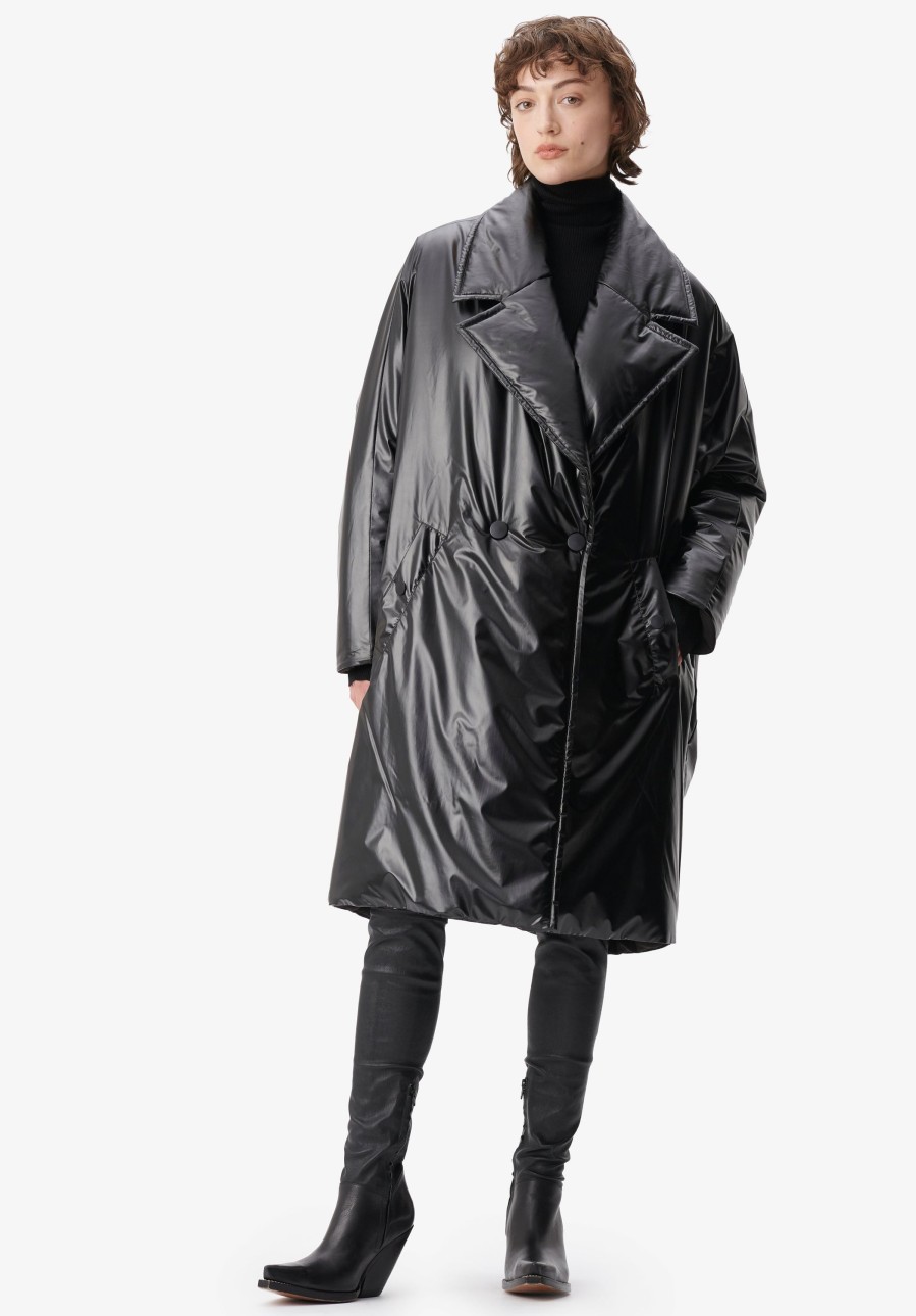 Women Lala Berlin | Coat Ophir Black