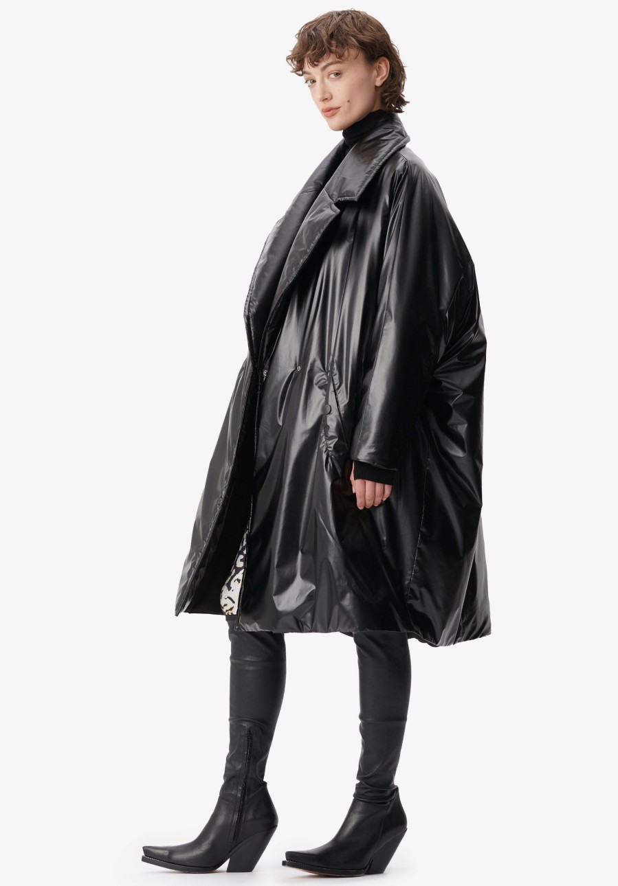 Women Lala Berlin | Coat Ophir Black