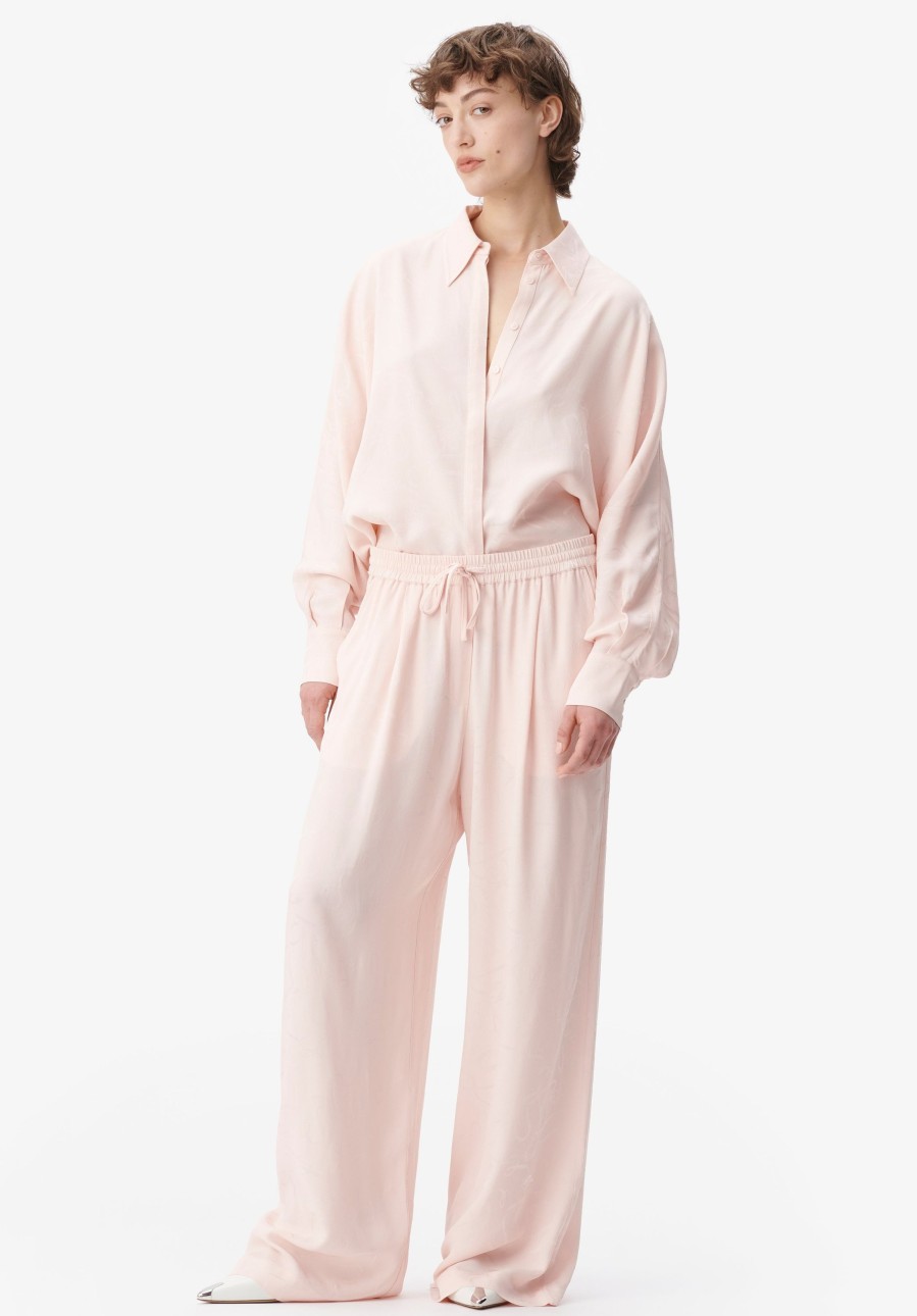 Women Lala Berlin | Pants Perla Lalagram Peach Blush