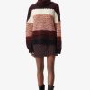 Women Lala Berlin | Jumper Kalea Stripy Paprika Fudge