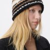 Women Lala Berlin | Beanie Adda Stripy Desert