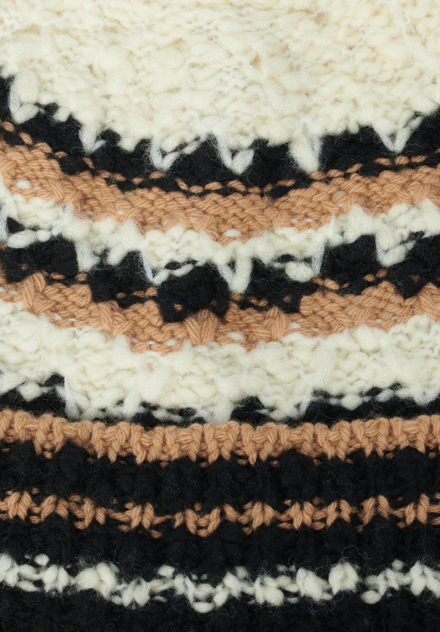 Women Lala Berlin | Beanie Adda Stripy Desert