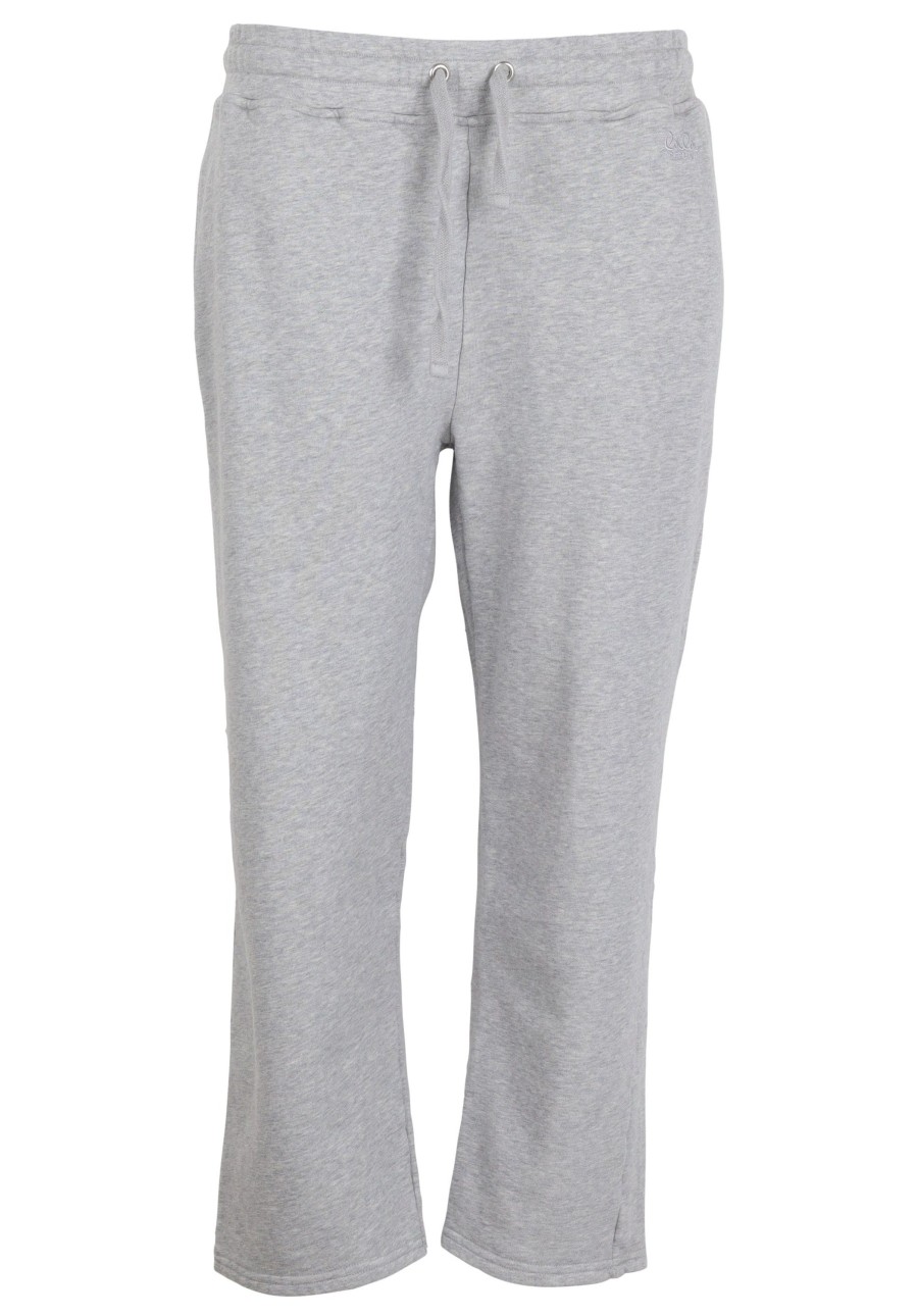 Women Lala Berlin | Pre-Loved Sweatpants Yetka-L Grey Melange