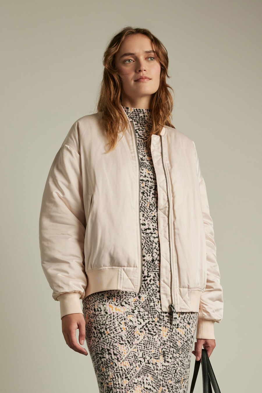 Women Lala Berlin | Jacket Jalou Powder