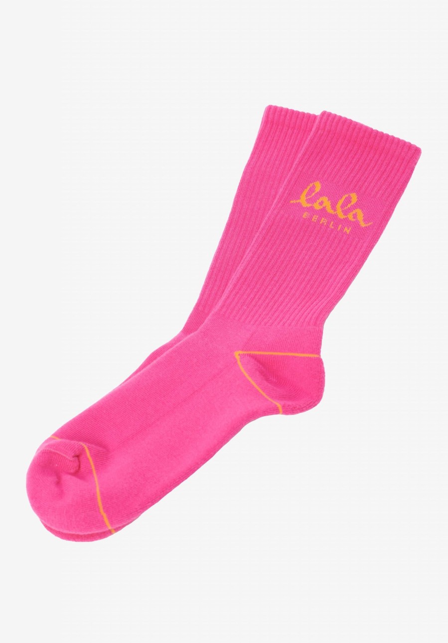 Women Lala Berlin | Socks Albie Dragonfruit