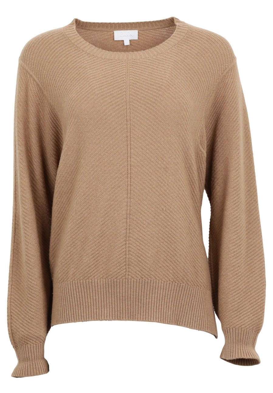 Women Lala Berlin | Pre-Loved Jumper Kasper-S Camel