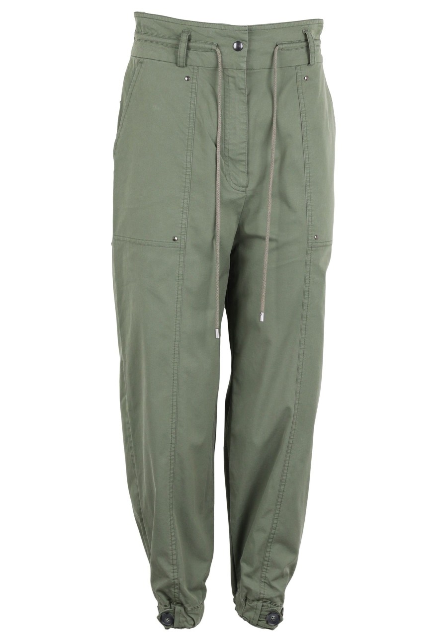 Women Lala Berlin | Pre-Loved Pants Pirja-S Olive