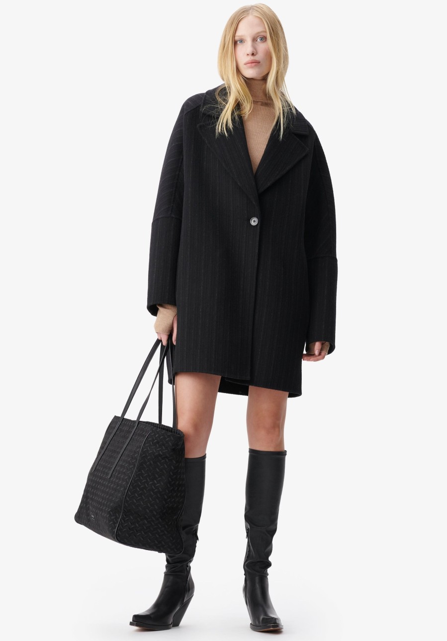 Women Lala Berlin | Coat Odila Black