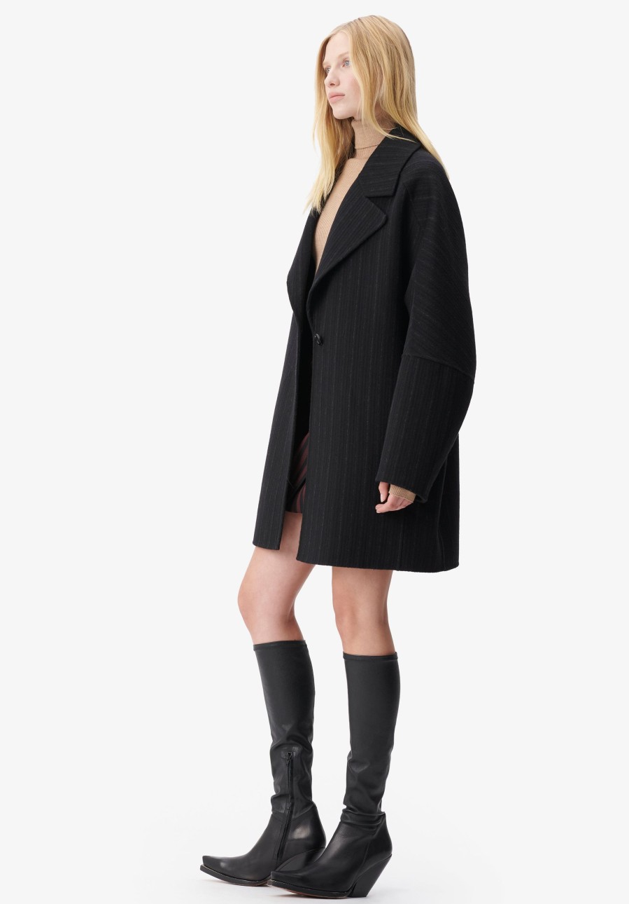 Women Lala Berlin | Coat Odila Black