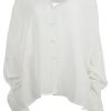 Women Lala Berlin | Pre-Loved Blouse Donna-S White