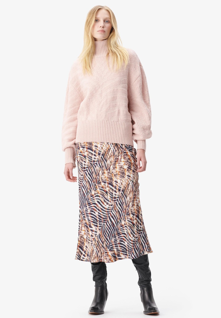 Women Lala Berlin | Jumper Kaariyna Mouline Rosewater