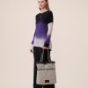 Women Lala Berlin | Tote Carmela Heritage Off-White_Black