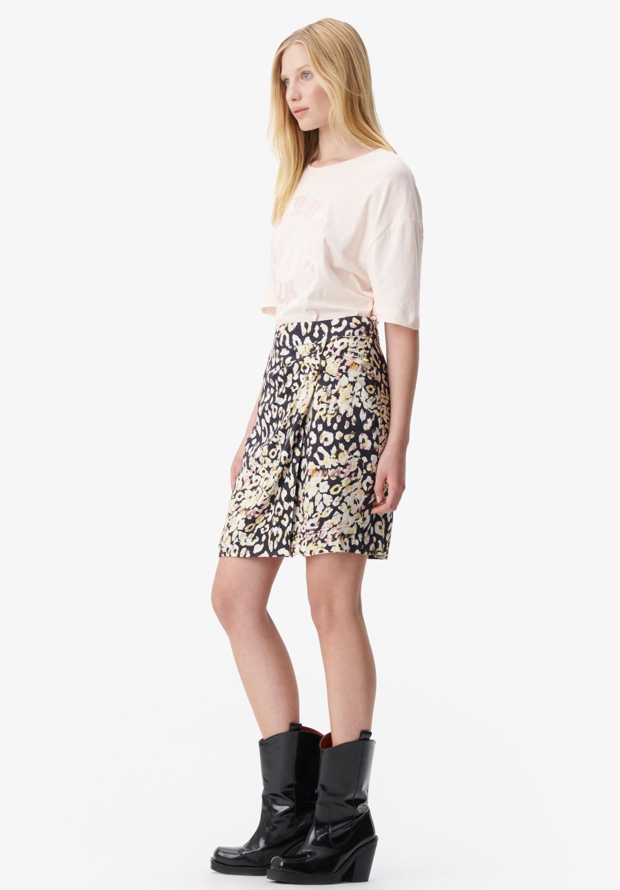 Women Lala Berlin | Skirt Saraya Floral Leo