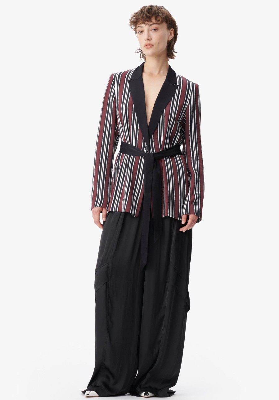 Women Lala Berlin | Jacket Jella Shibori Stripe