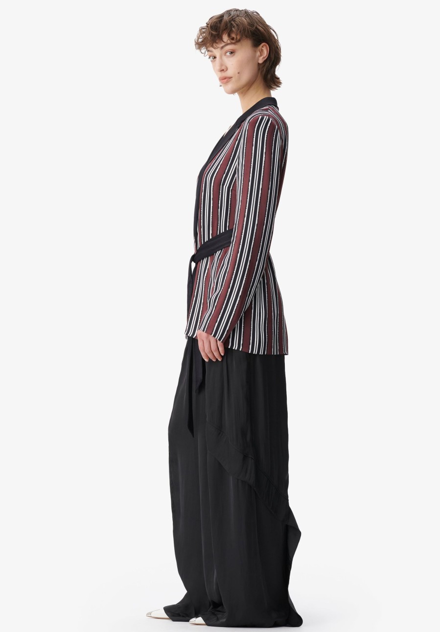 Women Lala Berlin | Jacket Jella Shibori Stripe