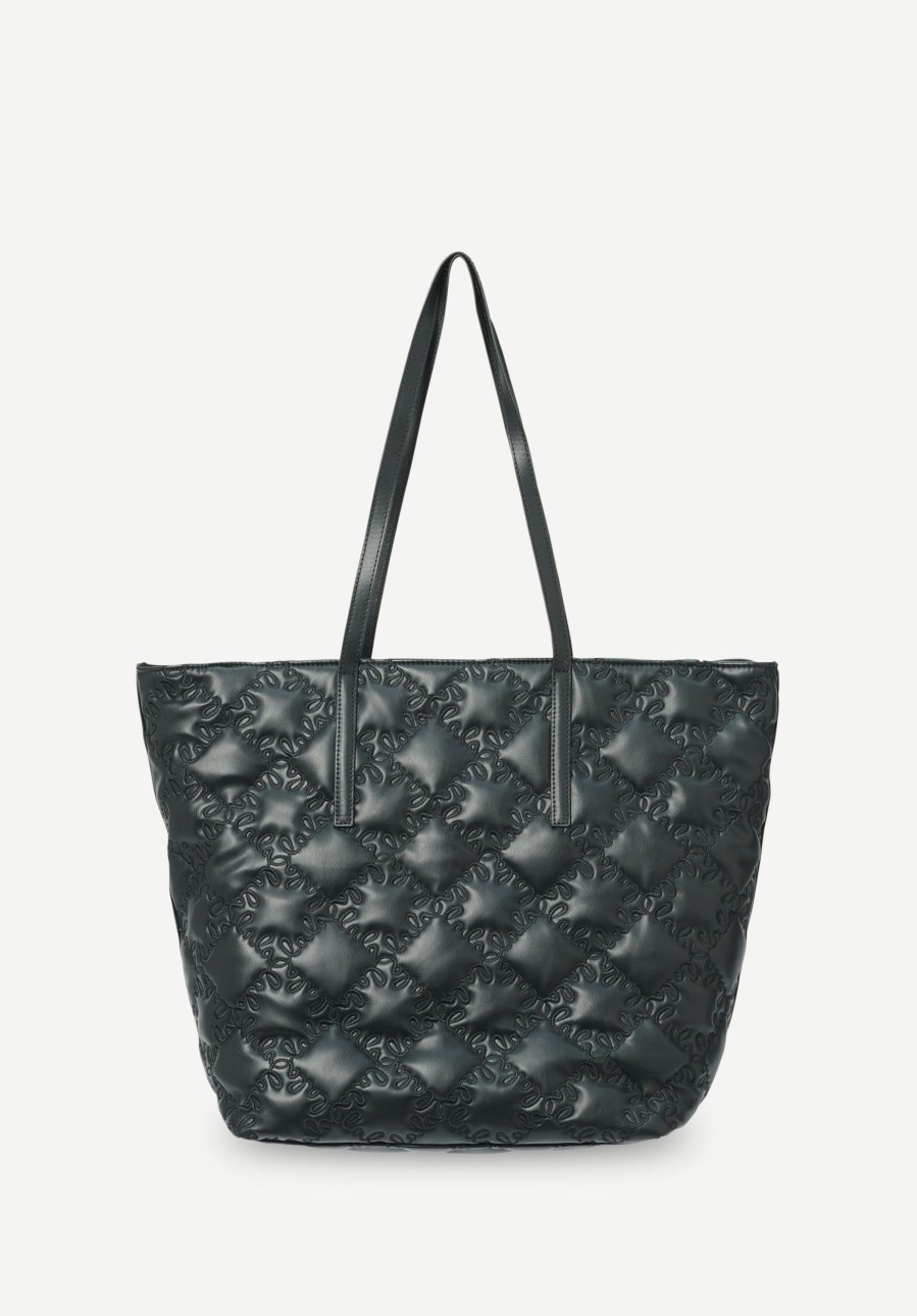 Women Lala Berlin | East West Tote Maska Lalagram Black