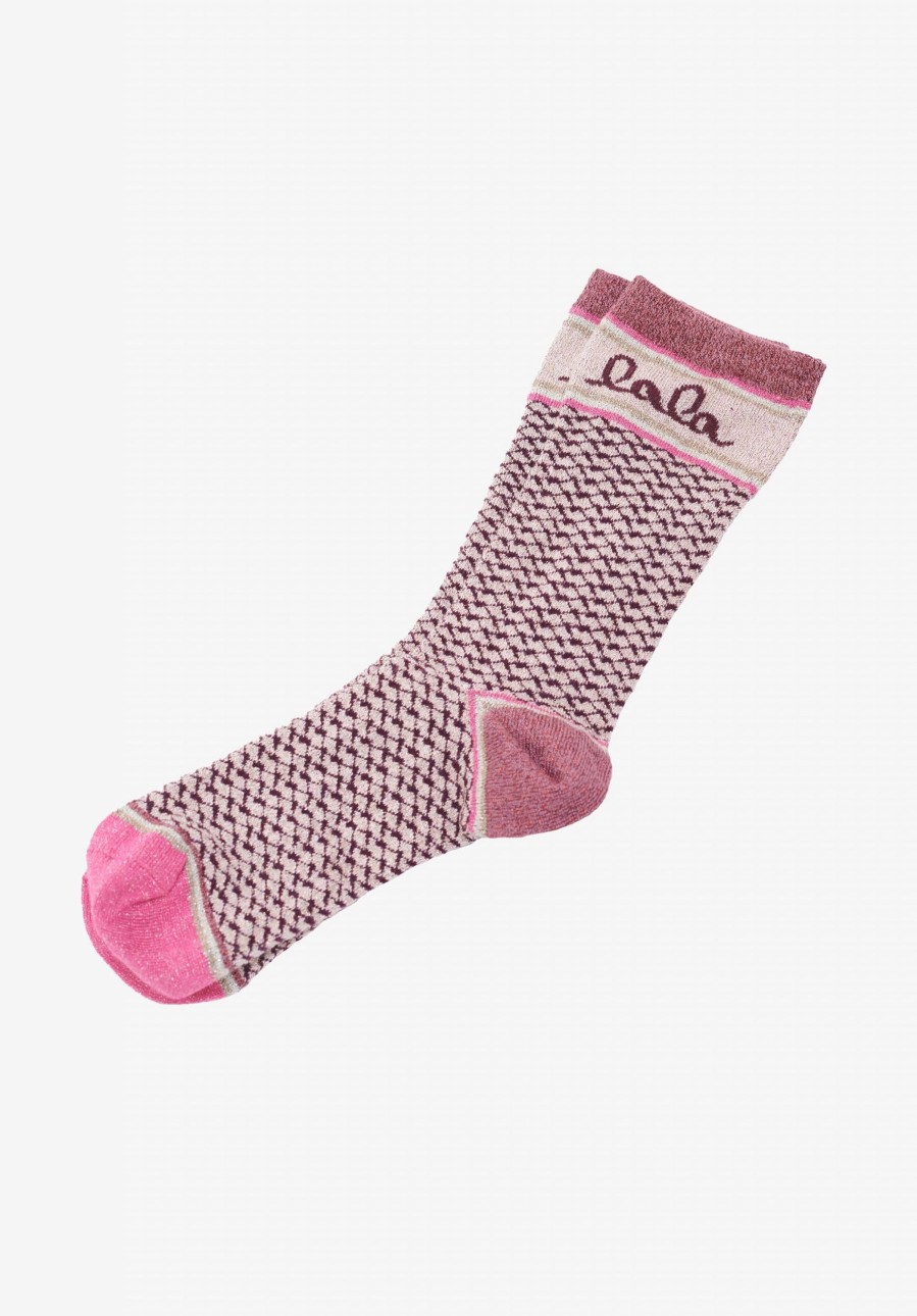 Women Lala Berlin | Socks Silja Pink