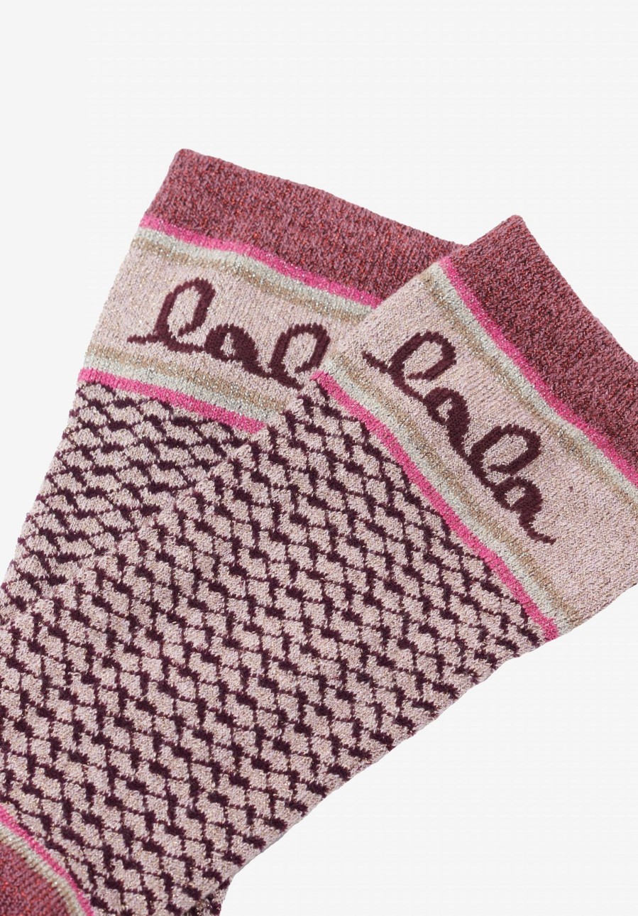 Women Lala Berlin | Socks Silja Pink