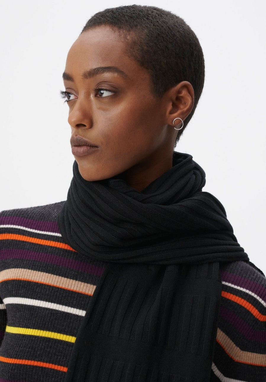 Women Lala Berlin | Scarf Anissa Black