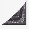 Women Lala Berlin | Triangle Aina Paisley Stardust Black