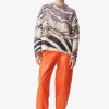 Women Lala Berlin | Jumper Kacylito Zebra Shibori