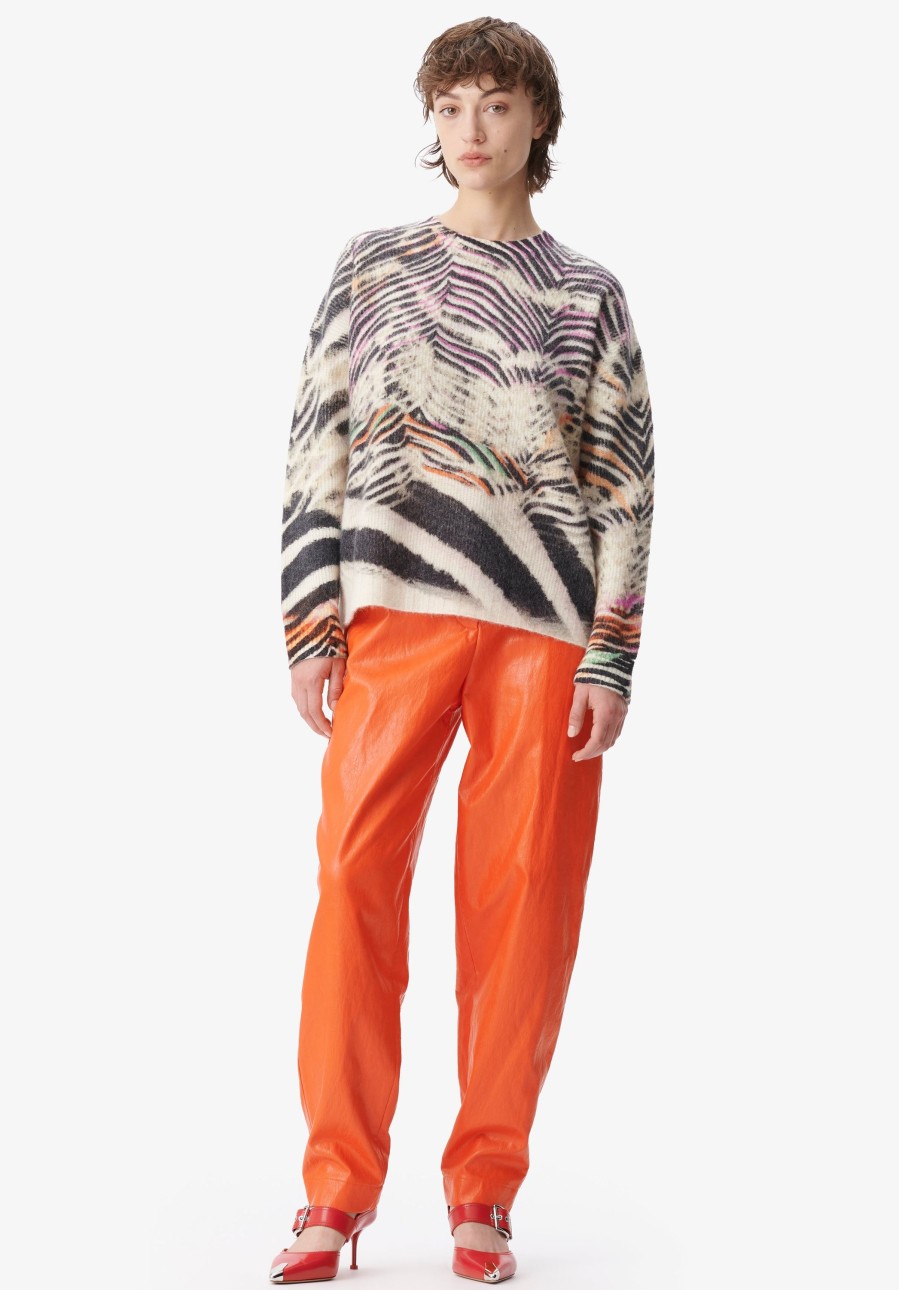 Women Lala Berlin | Jumper Kacylito Zebra Shibori