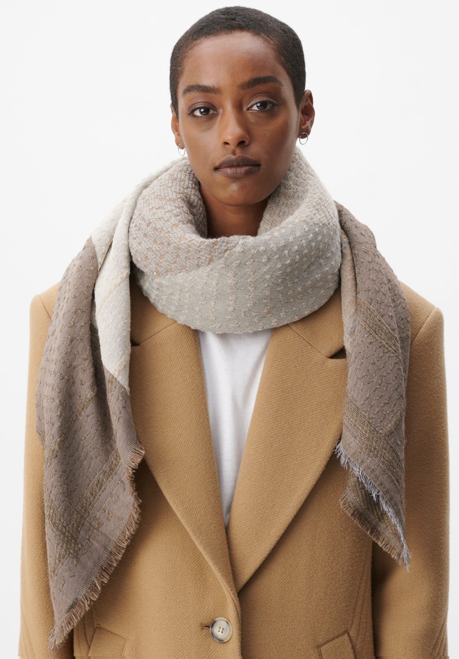 Women Lala Berlin | Scarf Anny Desert Check