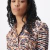 Women Lala Berlin | Blouse Bemar Zebra Shibori