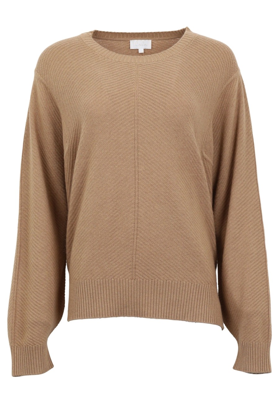 Women Lala Berlin | Pre-Loved Jumper Kasper-M Camel