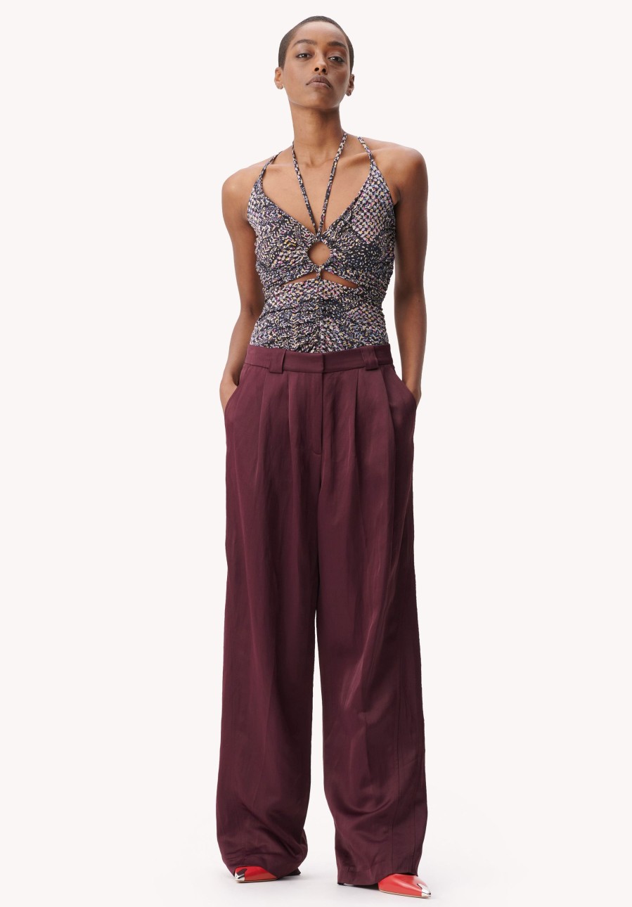 Women Lala Berlin | Pants Pevella Fudge