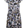 Women Lala Berlin | Pre-Loved Dress Dippi-M Liquid Leo Blue