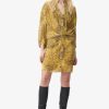 Women Lala Berlin | Dress Drina Heritage Star Yellow